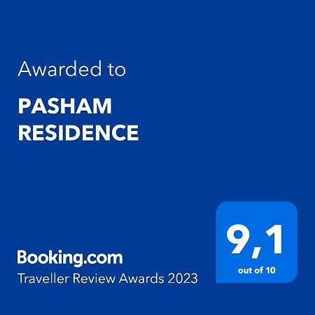 Pasham Residence Alanya Eksteriør billede