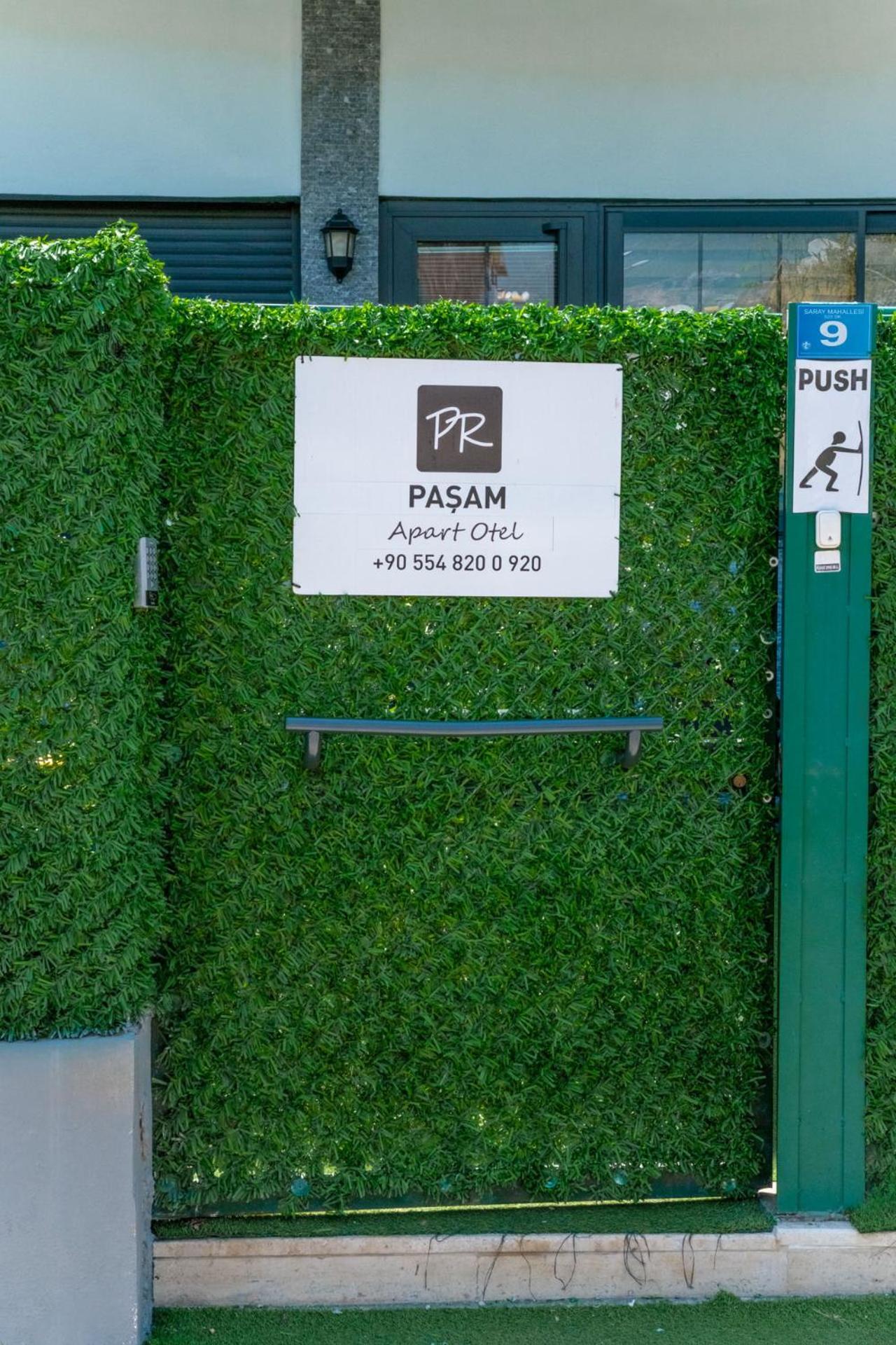 Pasham Residence Alanya Eksteriør billede