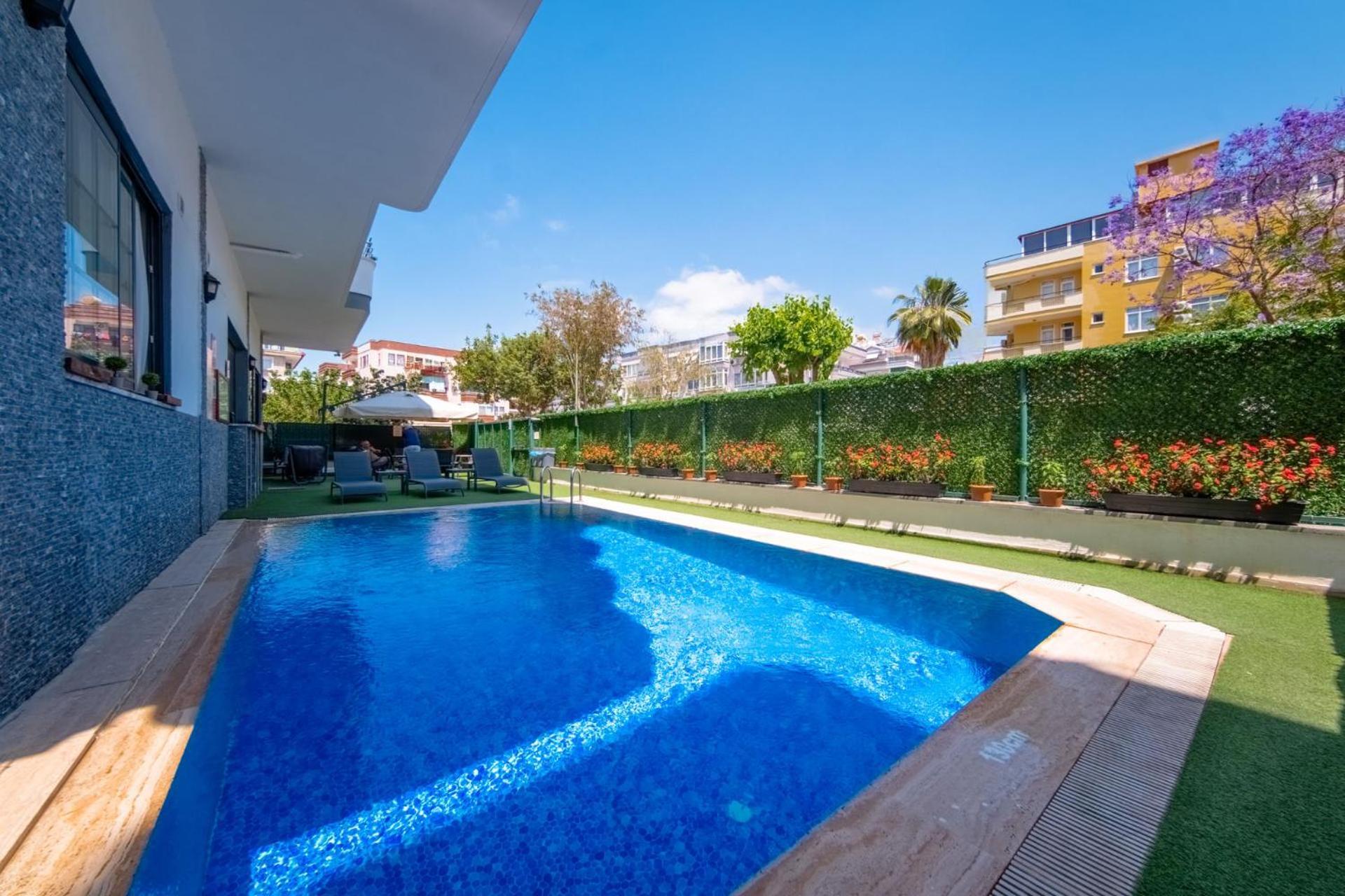 Pasham Residence Alanya Eksteriør billede