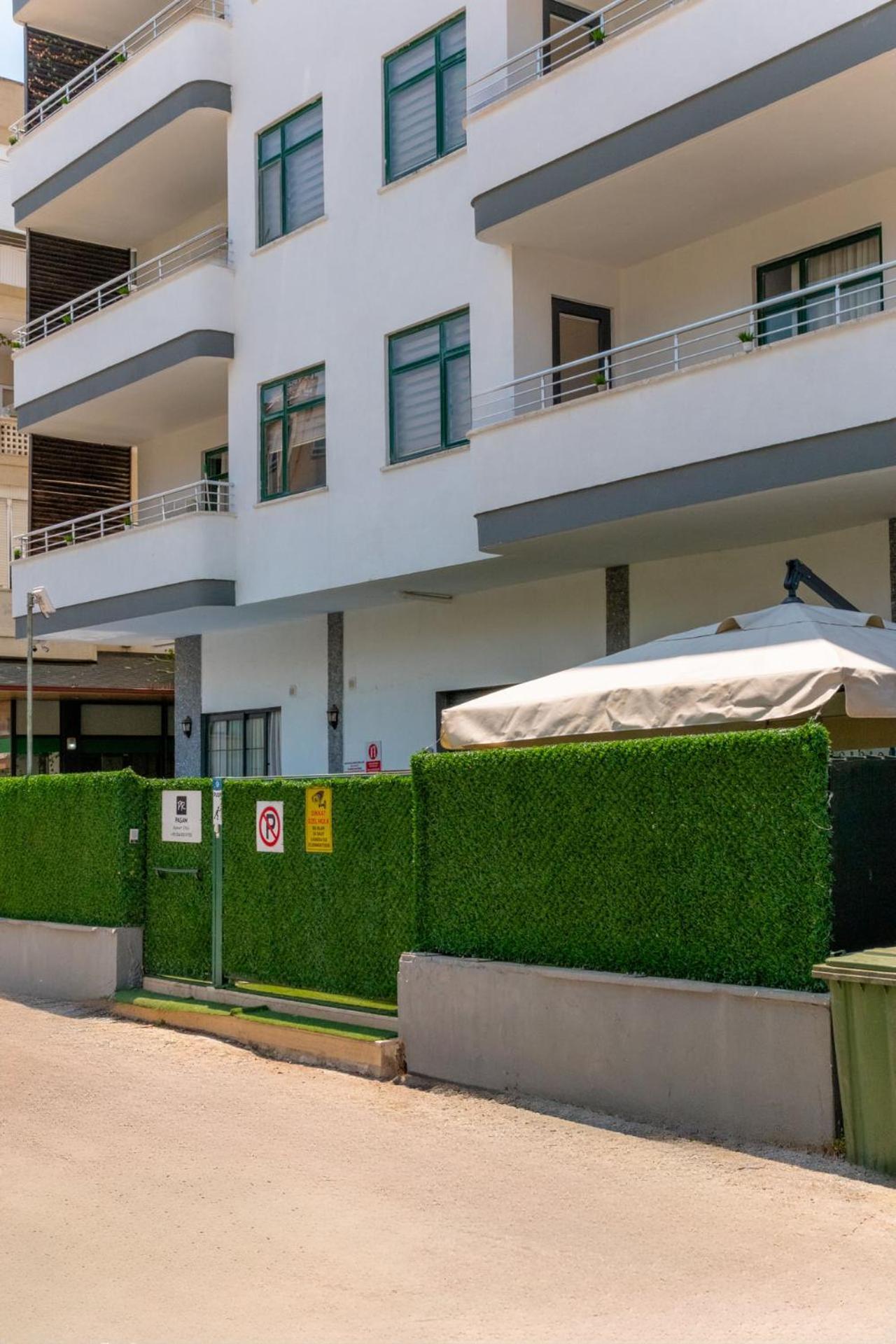 Pasham Residence Alanya Eksteriør billede